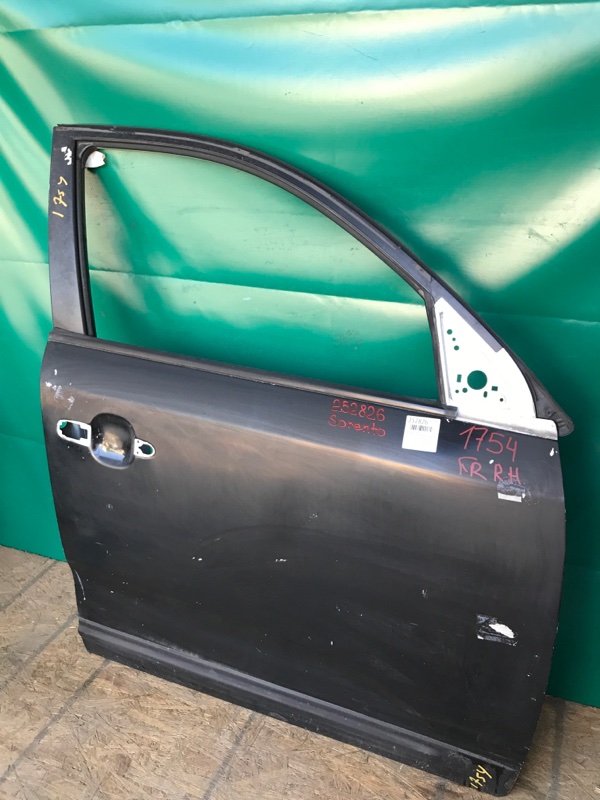 Дверь передняя правая SORENTO XM 09-14 2010 Внедорожник 2.4 G4KE Дверь передняя правая SORENTO XM 09-14 2010 Внедорожник 2.4 G4KE