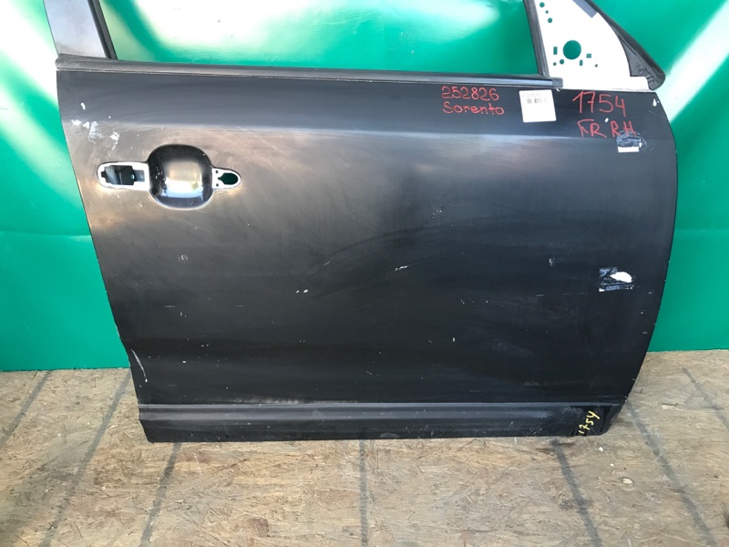 Дверь передняя правая SORENTO XM 09-14 2010 Внедорожник 2.4 G4KE Дверь передняя правая SORENTO XM 09-14 2010 Внедорожник 2.4 G4KE