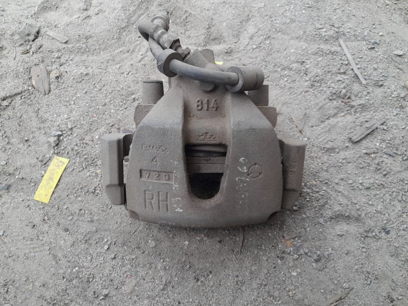 Суппорт тормозной передний правый MAZDA 3 BK 03-08 BPYK-33-61XA Б/У