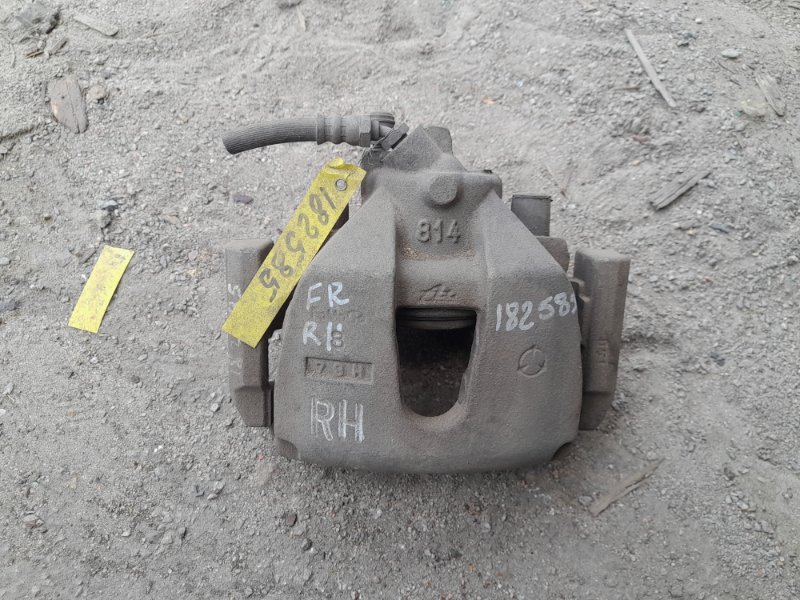 Суппорт тормозной передний правый MAZDA 3 BK 03-08 BPYK-33-61XA Б/У