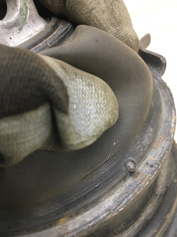 Подушка двигателя задняя RDX 12-19