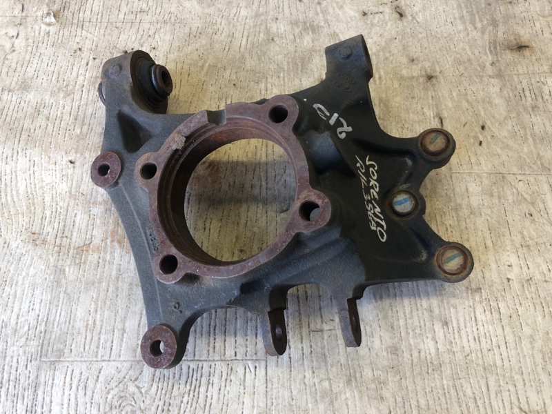 Цапфа задняя левая KIA SORENTO UM 14- 2015 UM 2.4 G4KJ 52710-C5000 Б/У