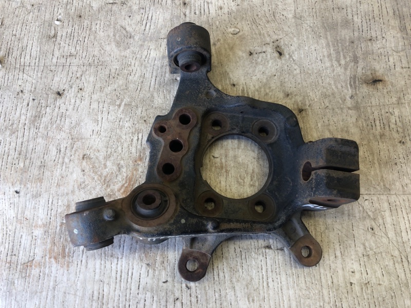 Цапфа задняя левая NISSAN PATHFINDER R52 12-21 2014 R52 3.5 VQ35DE 43019-3JA0A Б/У