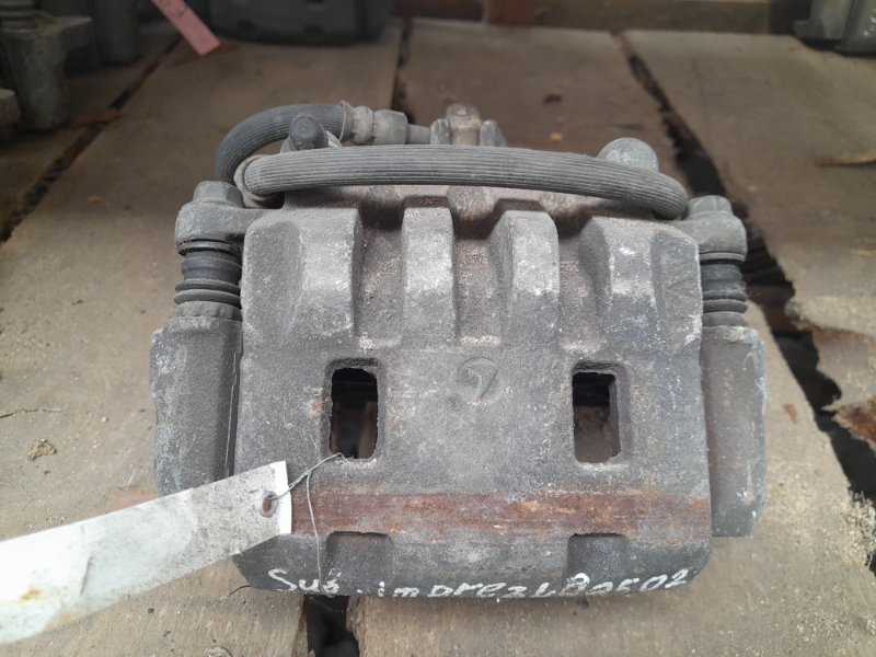 Суппорт тормозной передний левый SUBARU IMPREZA 00-07 GD/GG 26292SA010 Б/У