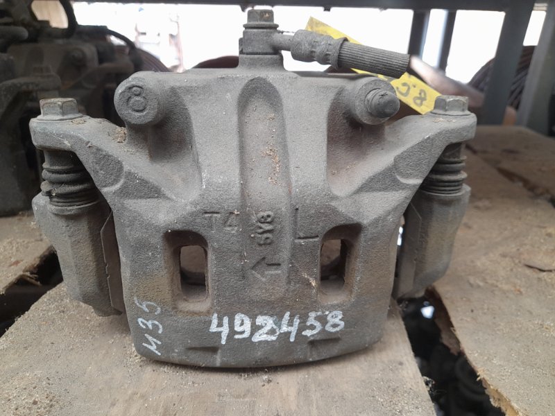 Суппорт тормозной передний левый INFINITI M35/M45 04-10 41011-EG50A Б/У