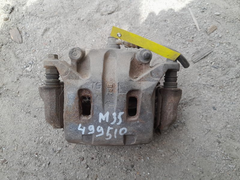 Запчасть суппорт тормозной передний левый INFINITI M35/M45 04-10 41011-EG50A Б/У Суппорт тормозной передний левый INFINITI M35/M45 04-10 41011-EG50A Б/У