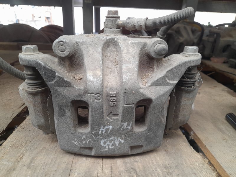 Суппорт тормозной передний левый INFINITI M35/M45 04-10 41011-EG50A Б/У