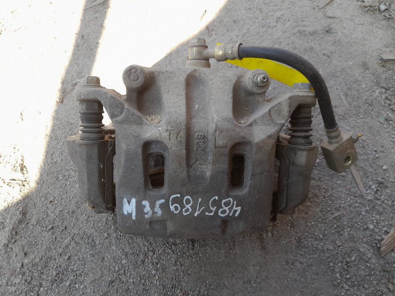 Суппорт тормозной передний левый INFINITI M35/M45 04-10 41011-EG50A Б/У