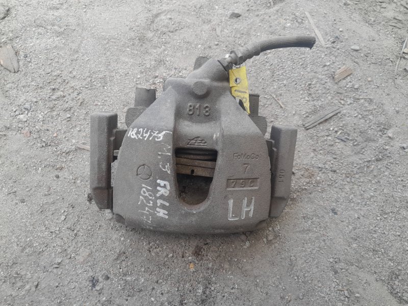 Суппорт тормозной передний левый MAZDA 3 BK 03-08 BPYK-33-71XA Б/У