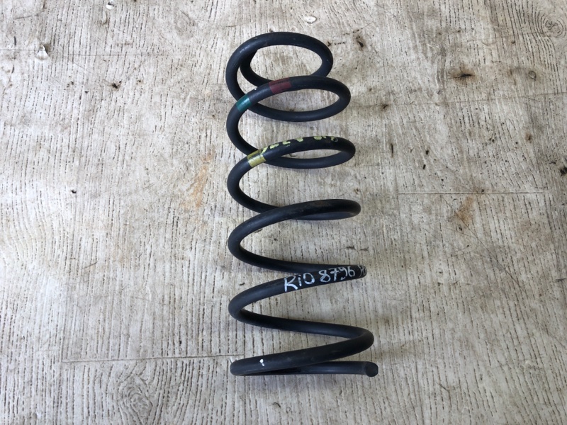 Пружина задней подвески KIA RIO UB 2011-2017 2012 UB 1.6 G4FD 55330-1W200 Б/У