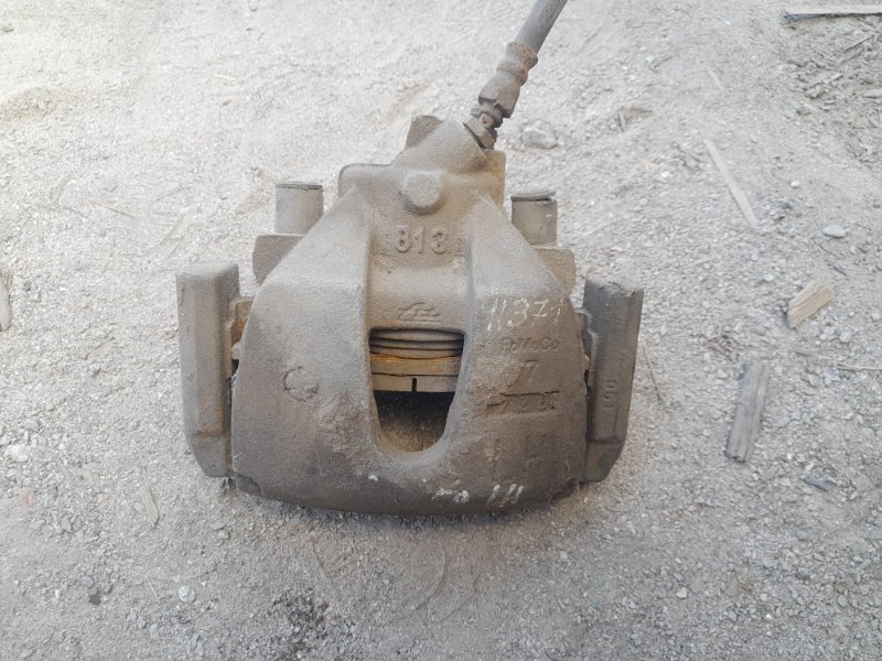 Суппорт тормозной передний левый MAZDA 3 BK 03-08 BPYK-33-71XA Б/У