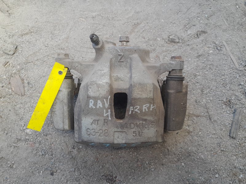 Суппорт тормозной передний правый TOYOTA RAV4 05-12 47730-42090 Б/У