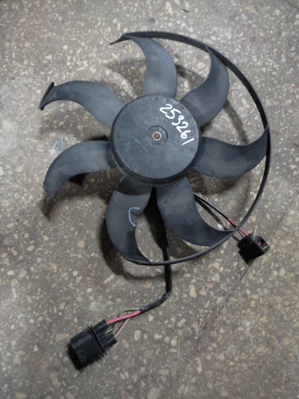 Мотор вентилятора охлаждения передний левый VOLKSWAGEN JETTA USA 10-17 1KM 959 455 C Б/У