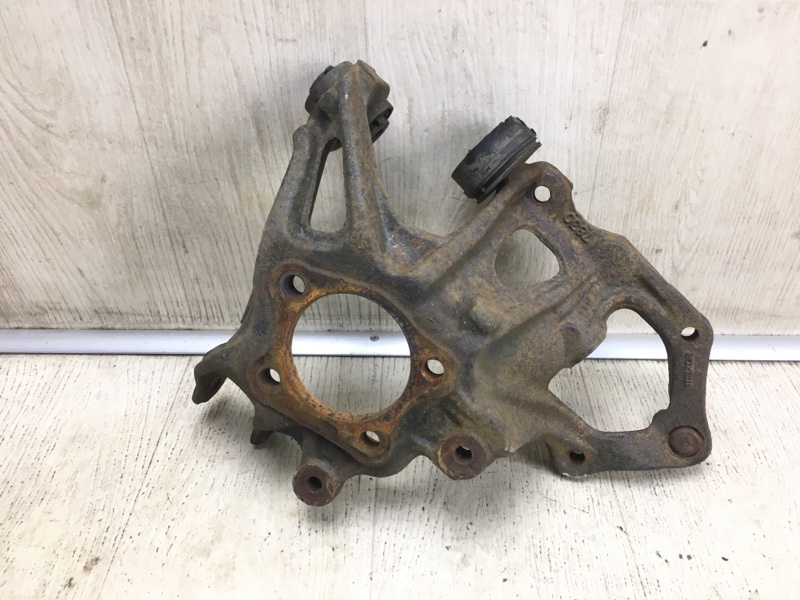 Цапфа задняя левая MAZDA 6 GH 07-12 GH GS1D-26-12XC Б/У