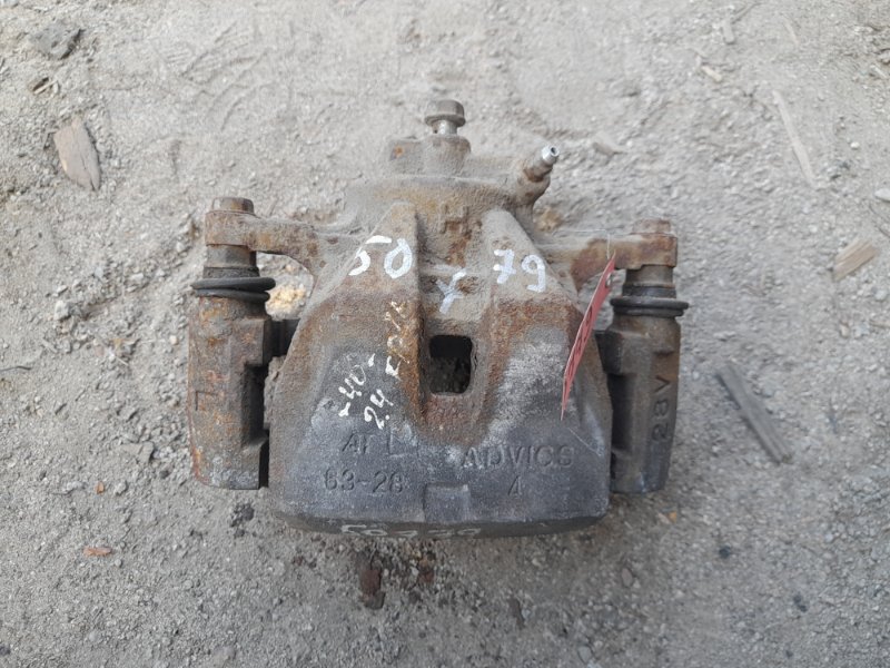 Запчасть суппорт тормозной передний левый TOYOTA CAMRY 40 06-11 47750-33340 Б/У Суппорт тормозной передний левый TOYOTA CAMRY 40 06-11 47750-33340 Б/У