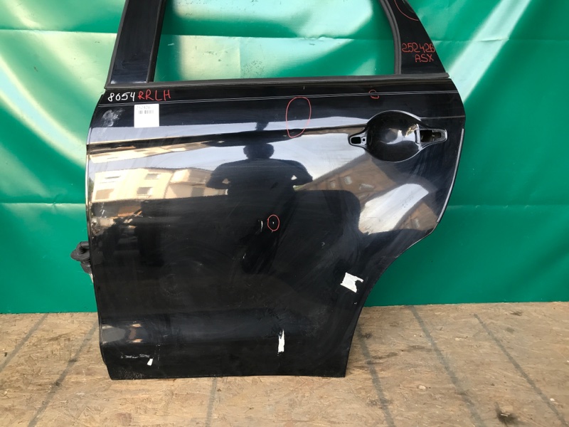 Дверь задняя левая ASX / OUTLANDER SPORT 10-21 2015 Внедорожник 2.0 4B11 Дверь задняя левая ASX / OUTLANDER SPORT 10-21 2015 Внедорожник 2.0 4B11