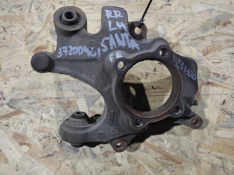 Цапфа задняя левая HYUNDAI SANTA FE (CM) 05-12 52710-2B000 Б/У