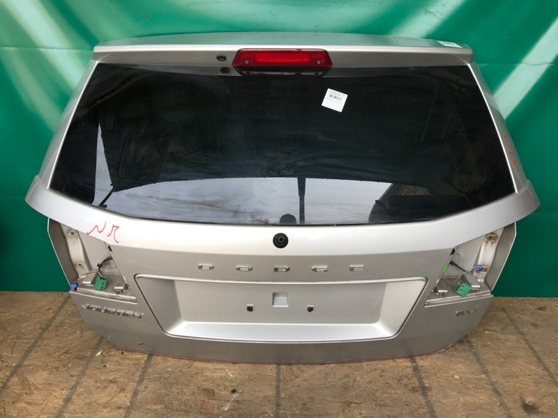 Крышка багажника DODGE JOURNEY 08-20 2012 Внедорожник 3.6 ERB 1CZ91TZZAH Б/У