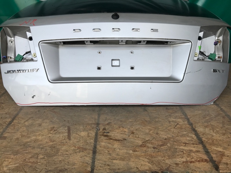 Крышка багажника JOURNEY 08-20 2012 Внедорожник 3.6 ERB