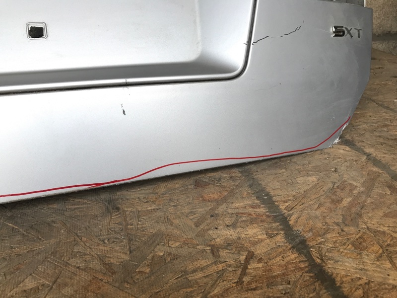 Крышка багажника JOURNEY 08-20 2012 Внедорожник 3.6 ERB