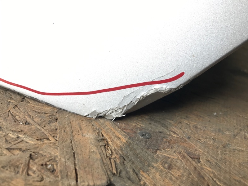 Крышка багажника JOURNEY 08-20 2012 Внедорожник 3.6 ERB