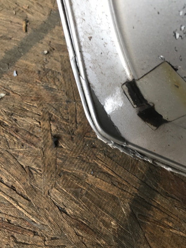 Крышка багажника JOURNEY 08-20 2012 Внедорожник 3.6 ERB