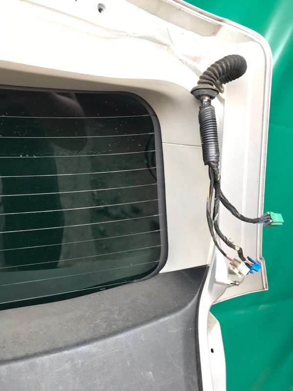 Обшивка крышки багажника JOURNEY 08-20 2012 Внедорожник 3.6 ERB