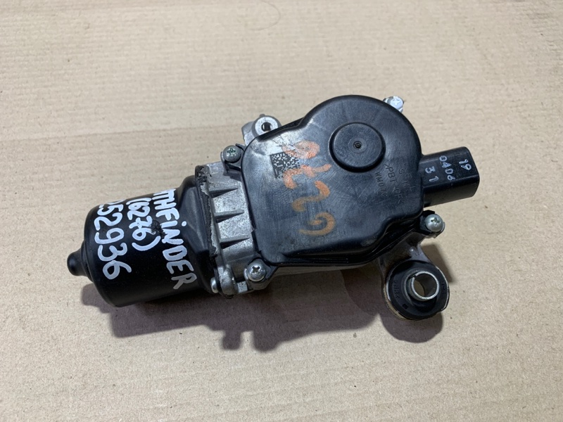 Моторчик стеклоочистителя передний NISSAN PATHFINDER R52 12-21 2020 R52 3.5 28800-3JA5D Б/У