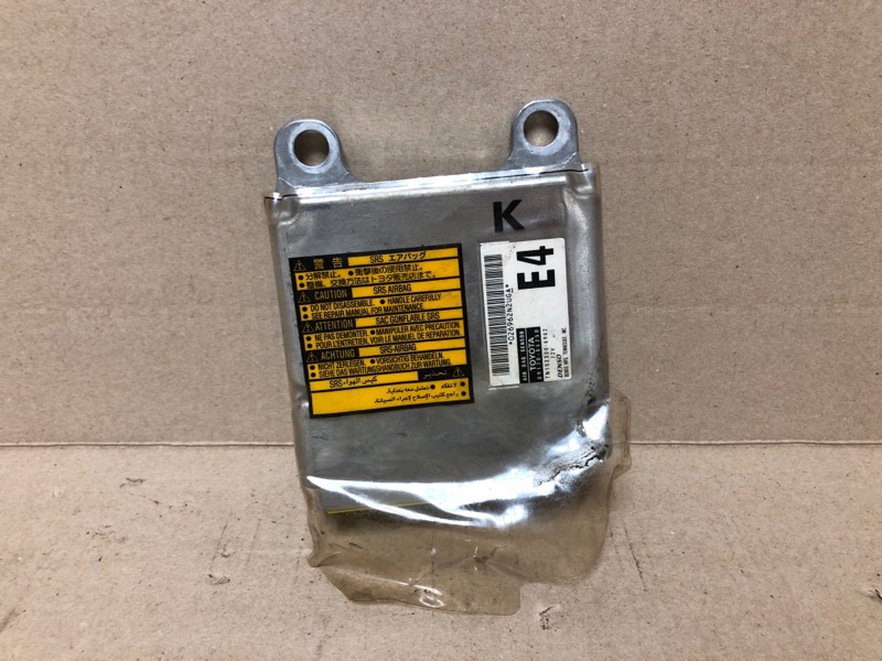 Блок управления AIRBAG TOYOTA CAMRY 30 02-06 2005 ACV30 2.4 2AZFE 89170-06250 Б/У