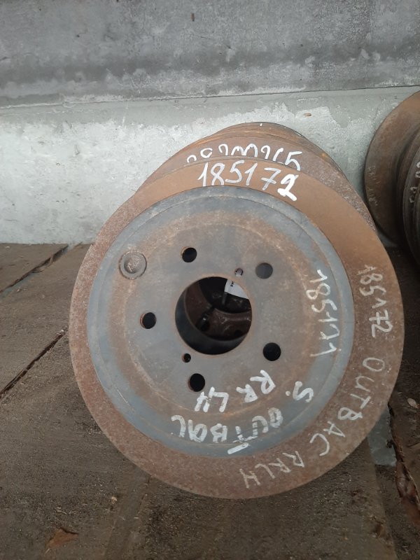 Тормозной диск задний OUTBACK 09-14 BR