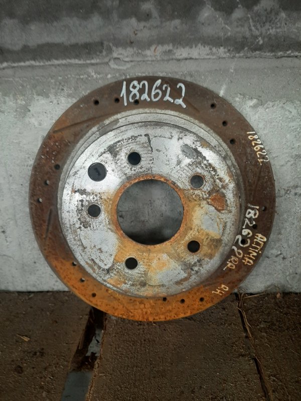 Тормозной диск задний NISSAN ALTIMA L32 07-12