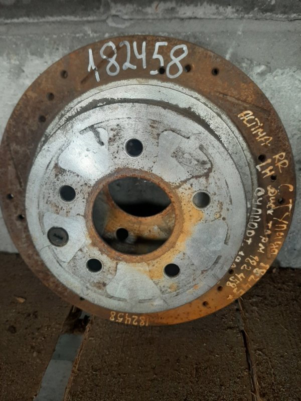 Тормозной диск задний NISSAN ALTIMA L32 07-12