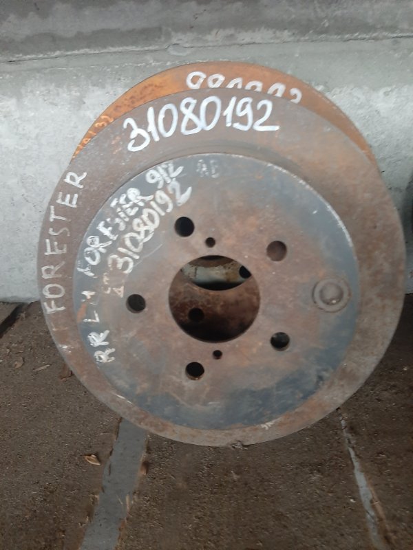 Тормозной диск задний FORESTER 12-19 2017 Внедорожник 2.5 Тормозной диск задний FORESTER 12-19 2017 Внедорожник 2.5