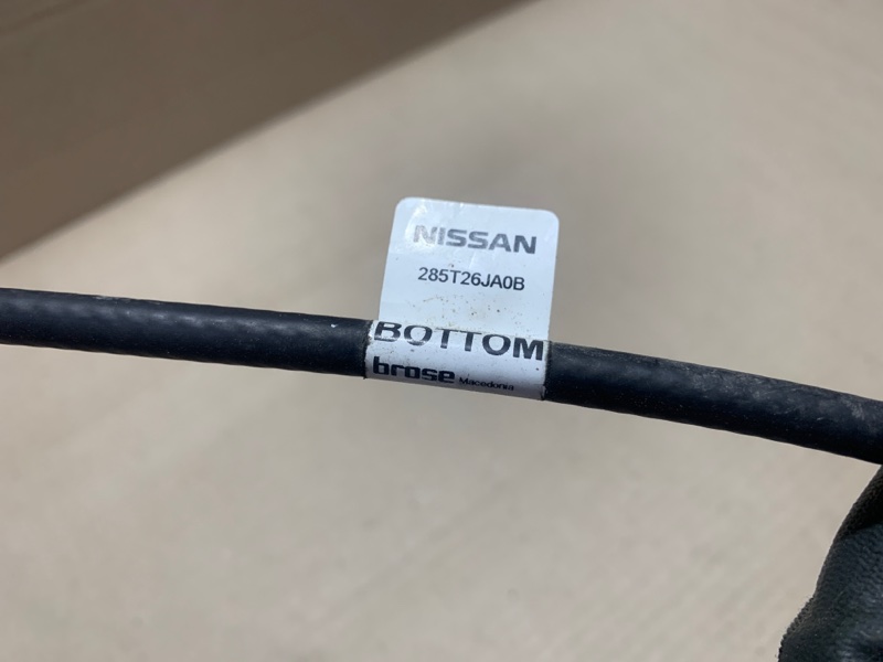 Датчик открытия багажника задний NISSAN PATHFINDER R52 12-21 R52 3.5