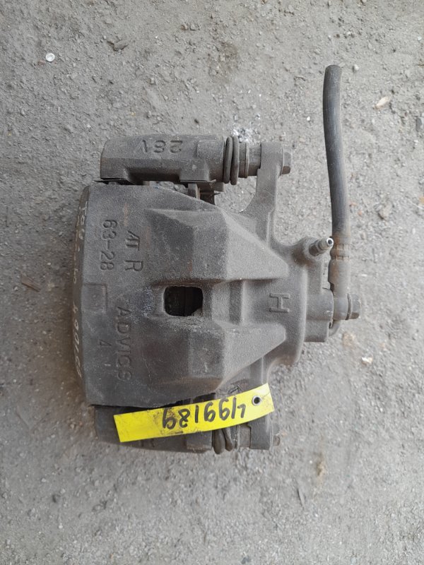 Запчасть суппорт тормозной передний правый TOYOTA CAMRY 40 06-11 4773033340 Б/У Суппорт тормозной передний правый TOYOTA CAMRY 40 06-11 4773033340 Б/У