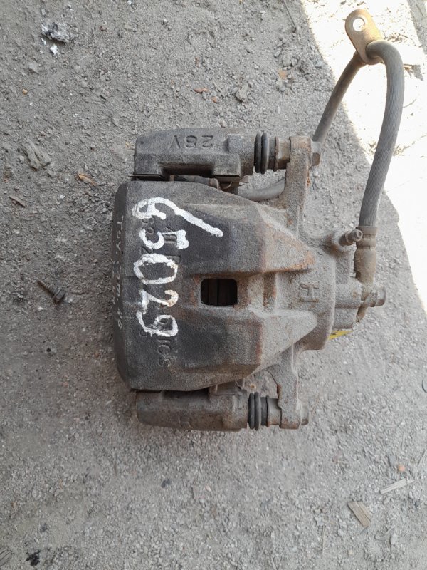 Суппорт тормозной передний правый TOYOTA CAMRY 40 06-11 47730-33340 Б/У