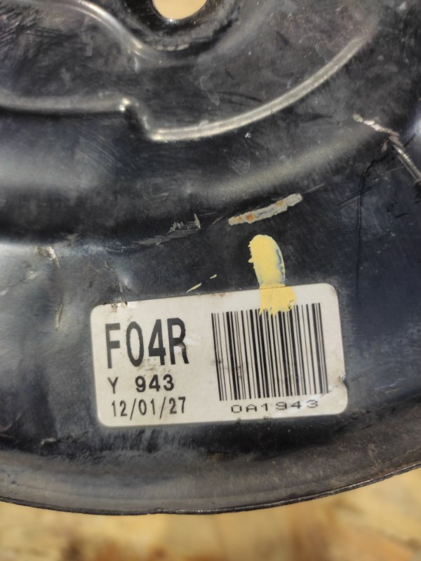 Защита тормозного диска передняя правая LEXUS CT200 11-17 Хетчбек 1.8