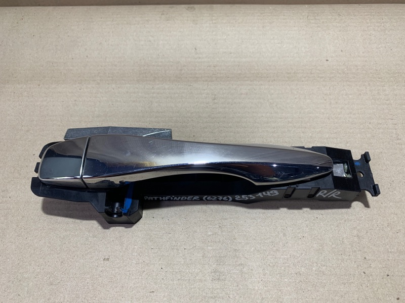 Ручка двери наружная задняя правая NISSAN PATHFINDER R52 12-21 2020 R52 3.5 82640-3TA0A Б/У