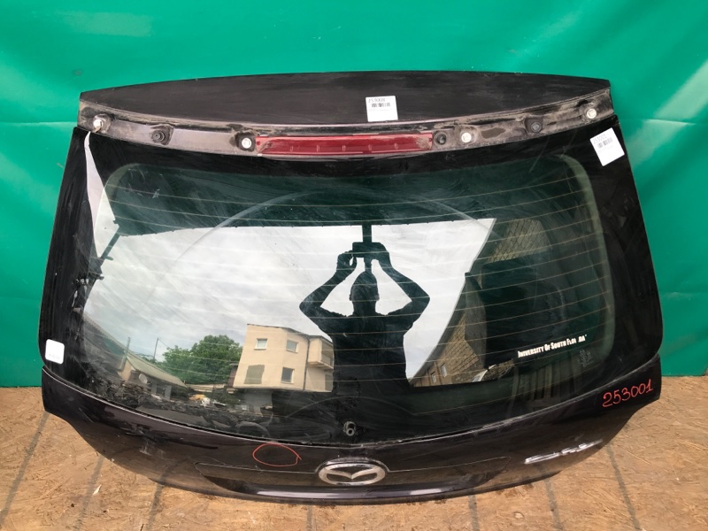 Крышка багажника MAZDA CX-7 06-12 Внедорожник 2.5 L5 Крышка багажника MAZDA CX-7 06-12 Внедорожник 2.5 L5