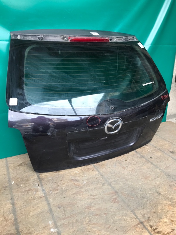 Крышка багажника CX-7 06-12 2009 Внедорожник 2.5 L5 Крышка багажника CX-7 06-12 2009 Внедорожник 2.5 L5