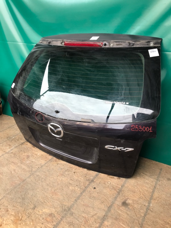 Крышка багажника CX-7 06-12 2009 Внедорожник 2.5 L5 Крышка багажника CX-7 06-12 2009 Внедорожник 2.5 L5