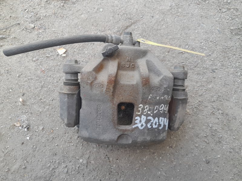 Суппорт тормозной передний левый HYUNDAI ELANTRA HD 06-11 58110-2H300 Б/У