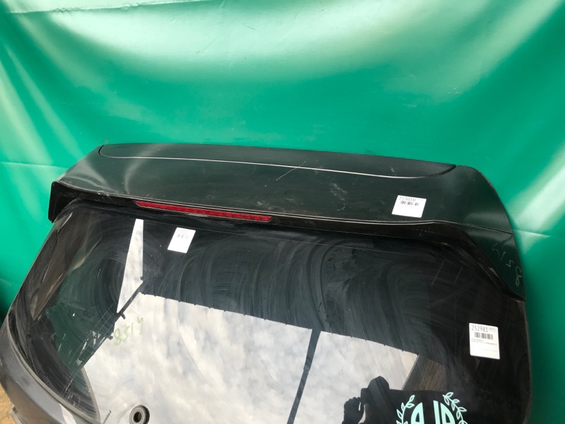 Спойлер крышки багажника MDX (YD3) 13-21 2016 Внедорожник 3.5 J35Y5