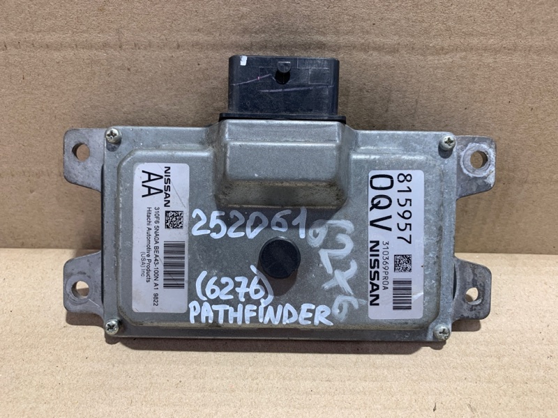 Блок управления АКПП NISSAN PATHFINDER R52 12-21 2020 R52 3.5 310F6-5NA0A Б/У