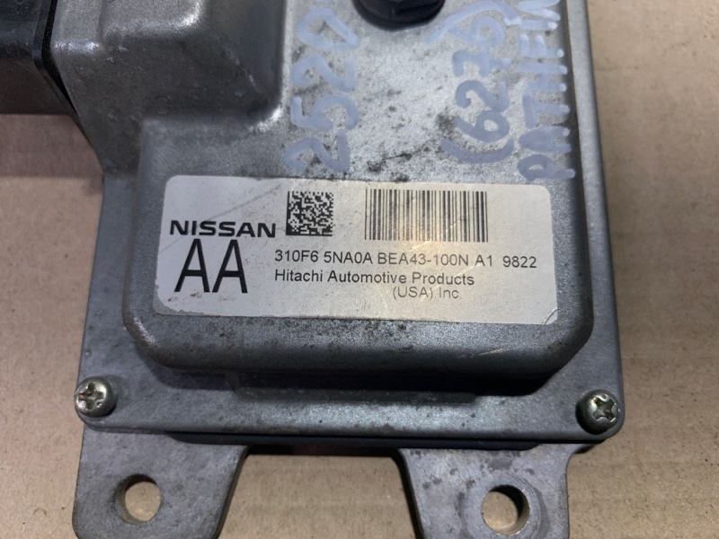 Блок управления АКПП PATHFINDER R52 12-21 2020 R52 3.5
