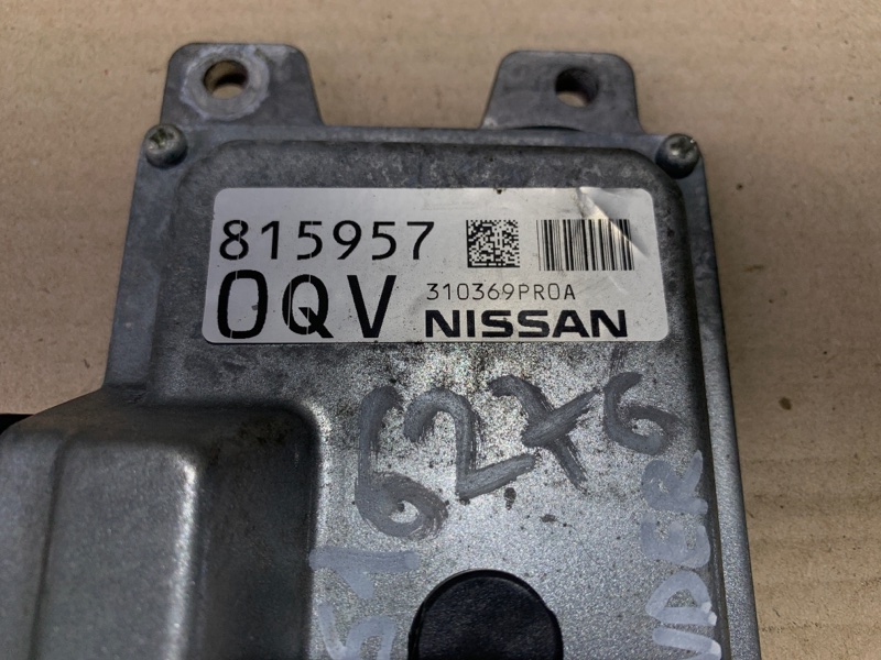 Блок управления АКПП PATHFINDER R52 12-21 2020 R52 3.5