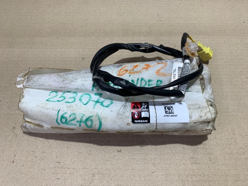 Подушка безопасности в сиденье передняя левая NISSAN PATHFINDER R52 12-21 2020 R52 3.5 628495101B Б/У