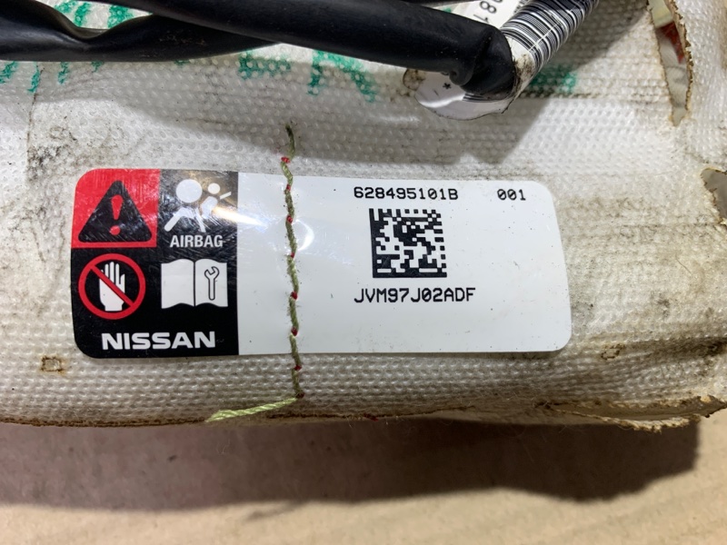 Подушка безопасности в сиденье передняя левая NISSAN PATHFINDER R52 12-21 R52 3.5