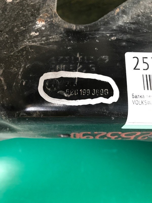 Балка передней подвески PASSAT B8 14- 2018 Седан 2.0 DDSA Балка передней подвески PASSAT B8 14- 2018 Седан 2.0 DDSA