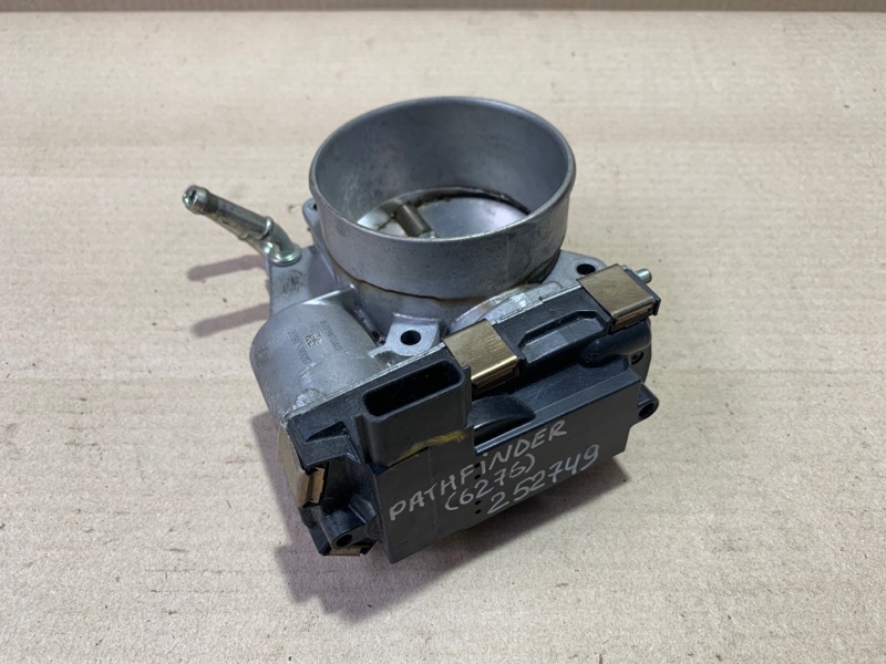 Запчасть дроссельная заслонка NISSAN PATHFINDER R52 12-21 2020 R52 3.5 16119-9NT0B Б/У Дроссельная заслонка NISSAN PATHFINDER R52 12-21 2020 R52 3.5 16119-9NT0B Б/У